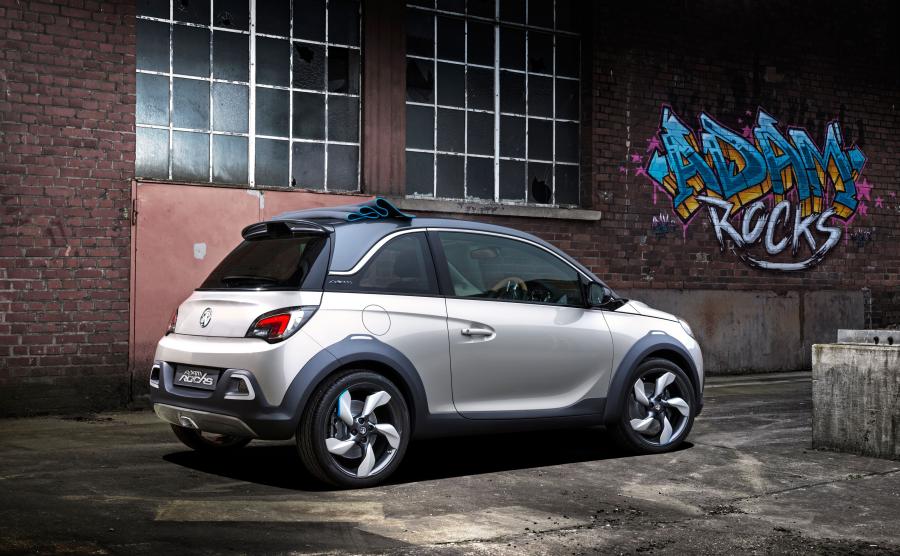  Vauxhall Adam Rocks Concept 2013 года  (фото 4 из 4)